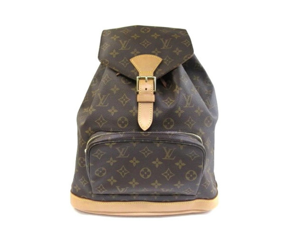 LOUIS VUITTON Bag Montsouris Backpack Monogram